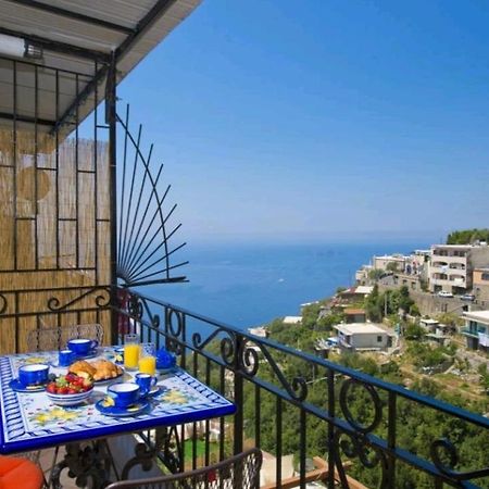Villa Casa Scirocco à Positano Extérieur photo