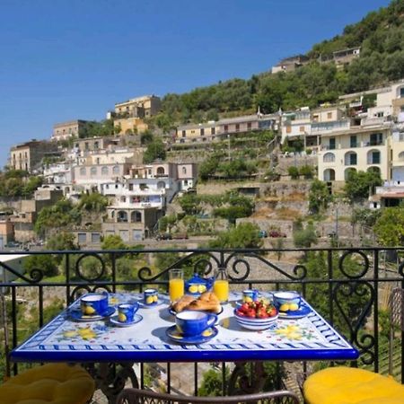 Villa Casa Scirocco à Positano Extérieur photo