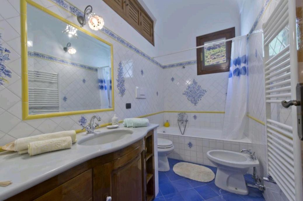 Villa Casa Scirocco à Positano Extérieur photo