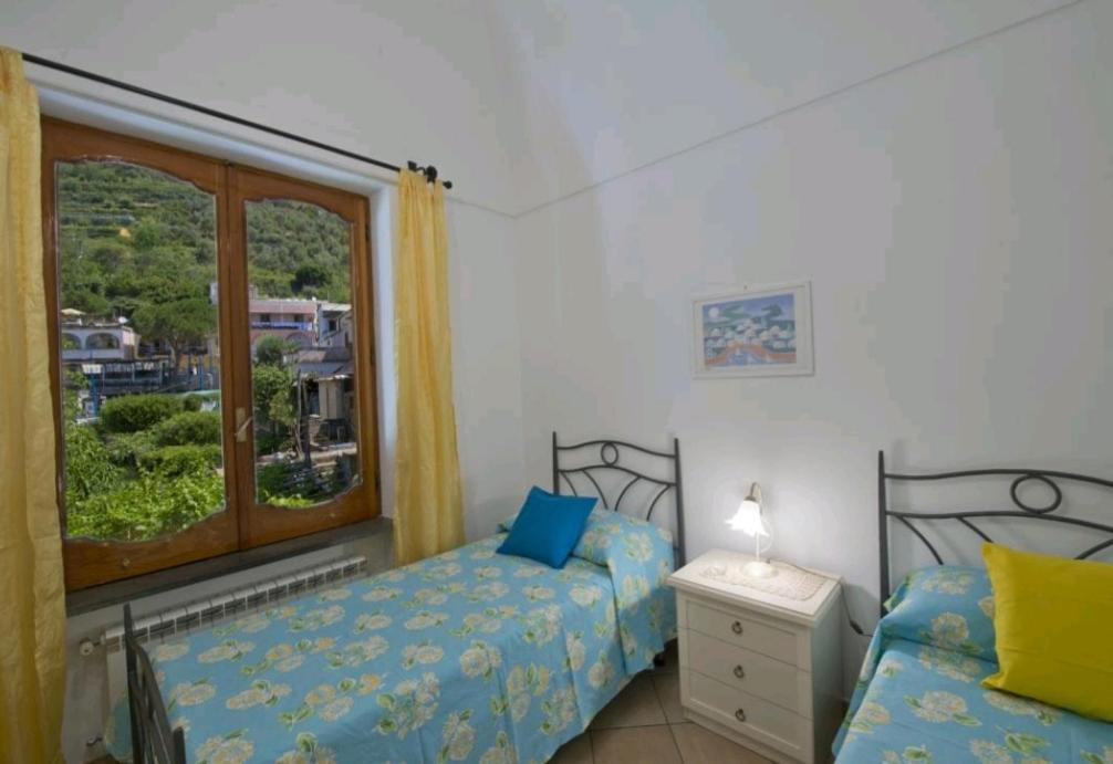Villa Casa Scirocco à Positano Extérieur photo