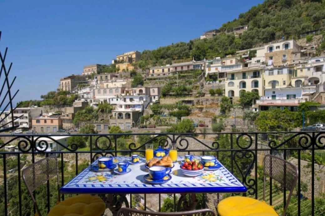 Villa Casa Scirocco à Positano Extérieur photo