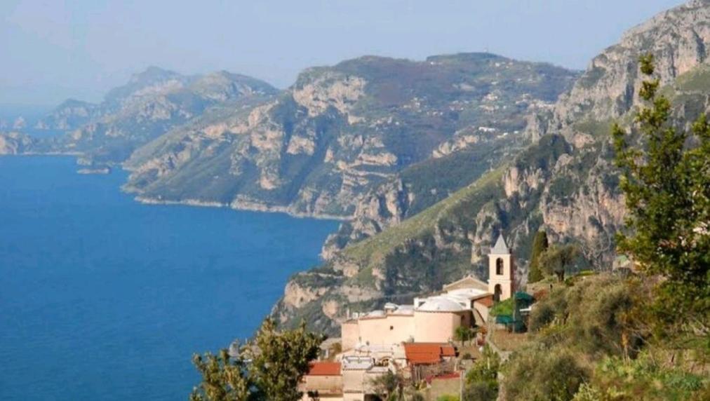 Villa Casa Scirocco à Positano Extérieur photo