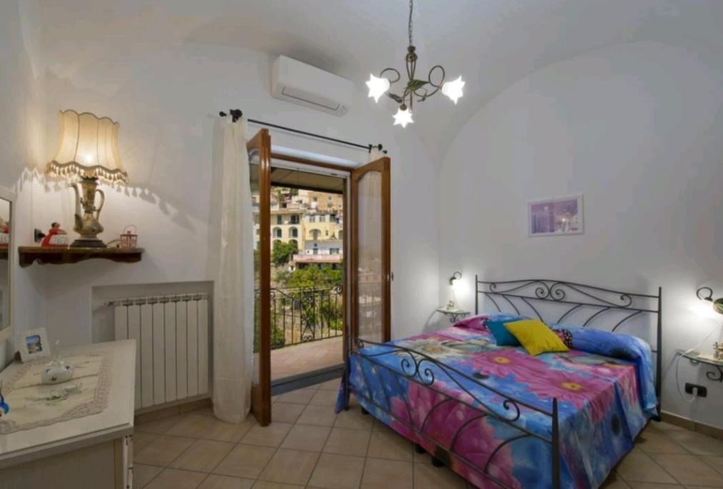 Villa Casa Scirocco à Positano Extérieur photo