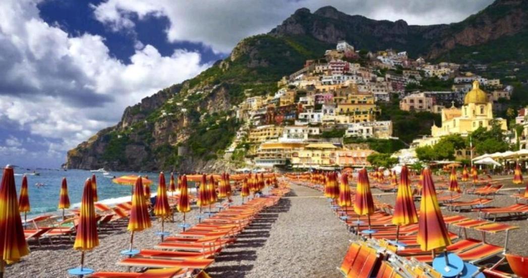 Villa Casa Scirocco à Positano Extérieur photo